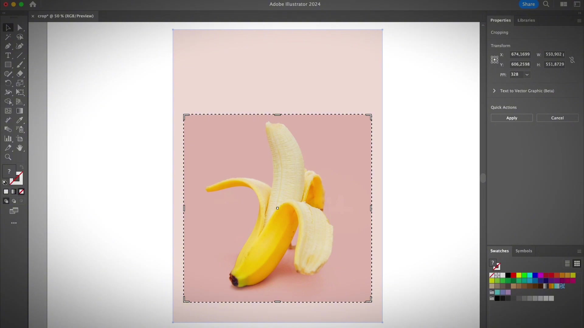Adobe Illustrator图像裁剪终极指南:3大技巧提升设计效率