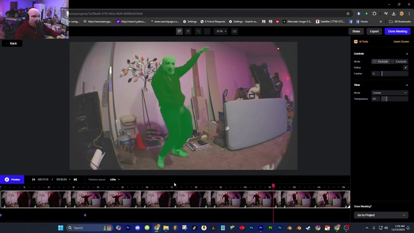 RunwayML: AI-Powered Roto Brush for Video Editing
