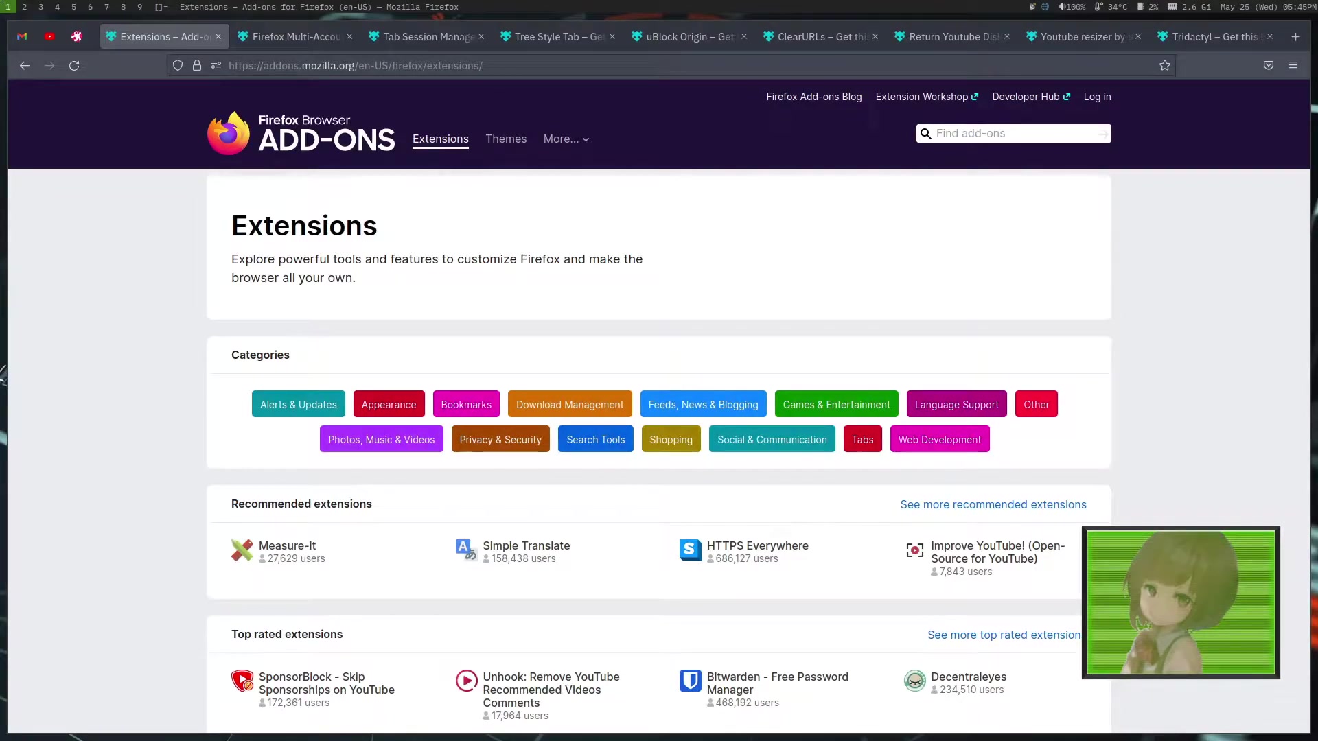 提升Firefox 瀏覽體驗：必備擴充套件推薦