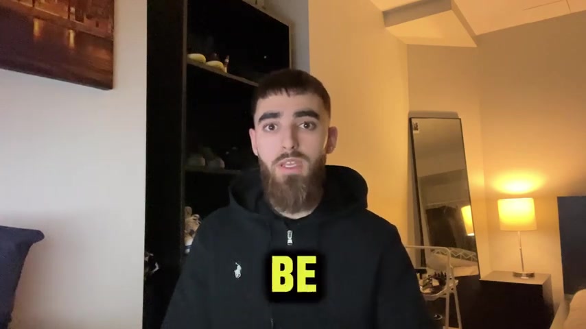 Person creating TikTok content