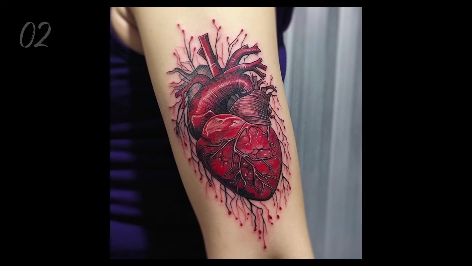 掌握心形紋身：靈感、設計與意義的終極指南, image size:1920x1080