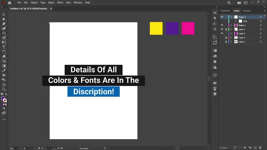 Create Stunning Posters in Adobe Illustrator: Easy Tutorials