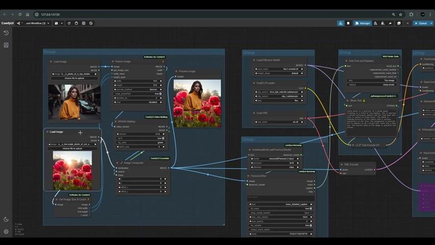 ComfyUI Workflow: Image-to-Image with Flux Schnell Model