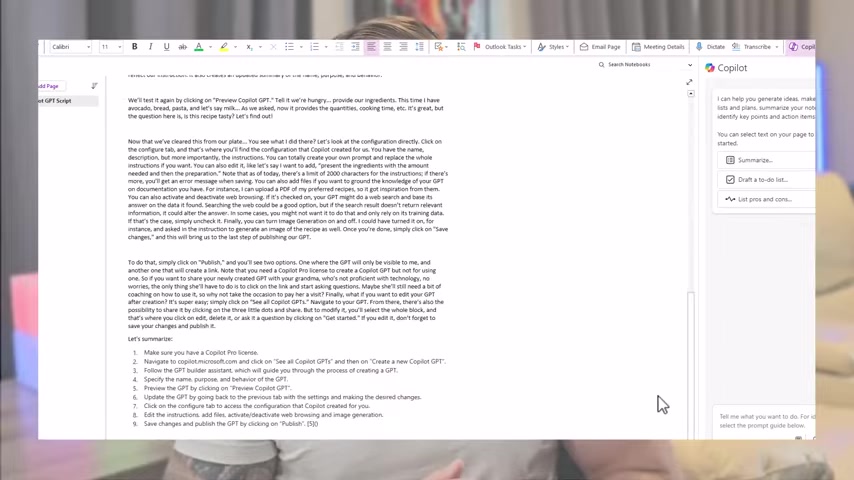 OneNote Copilotでノート作成を効率化:活用事例と詳細レビュー