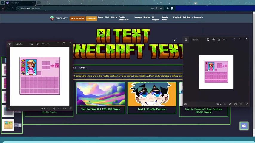 Erstellen Sie individuelle Minecraft Texturen mit KI: Ein umfassender