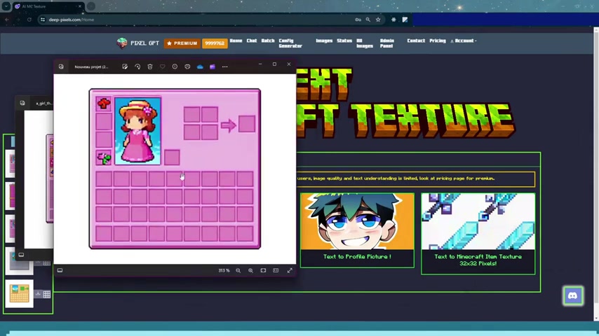 Erstellen Sie individuelle Minecraft Texturen mit KI: Ein umfassender