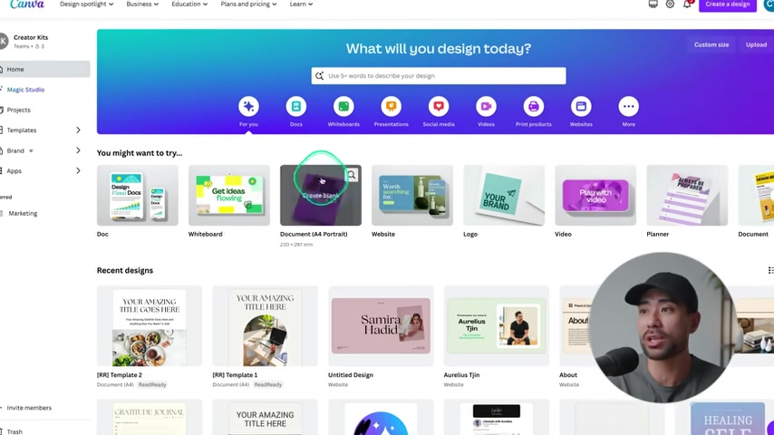 캔바(Canva) 마스터하기: 초보자를 위한 완벽 가이드