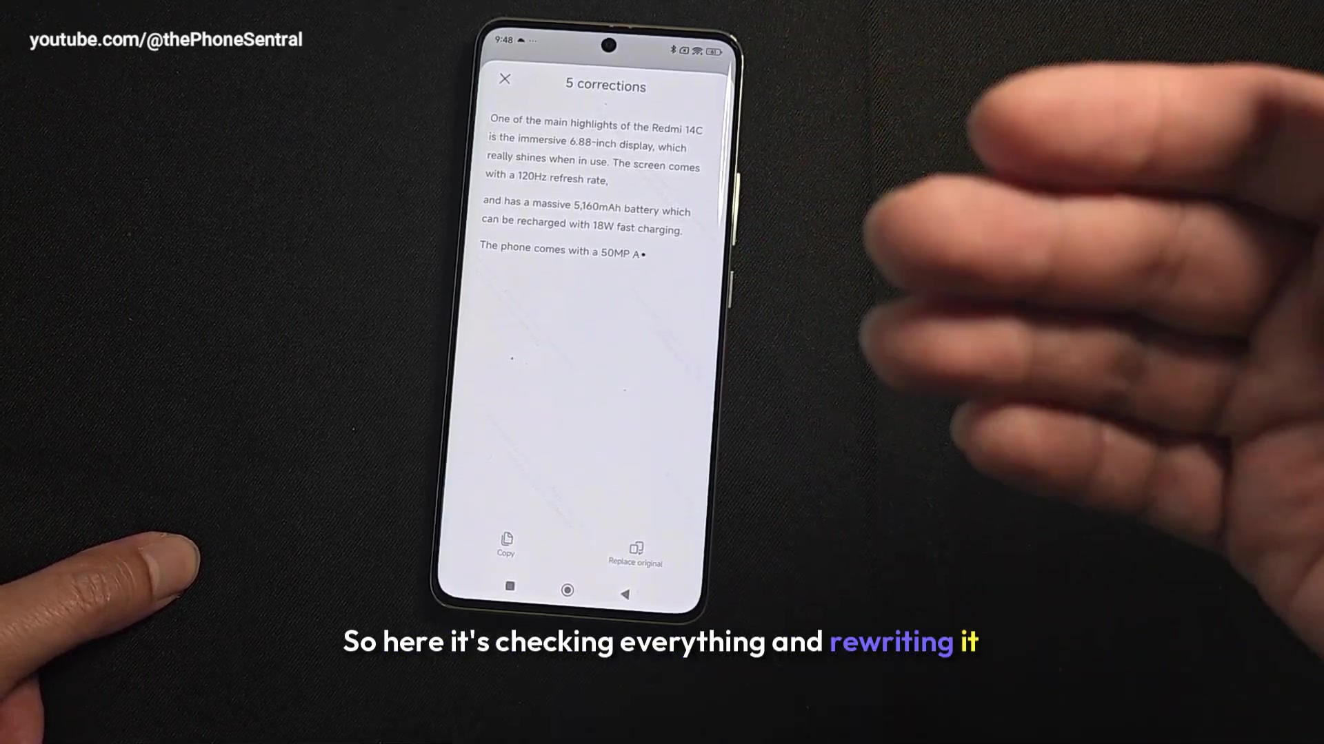 Redmi Note 14 Pro Plus 5G: Unleashing AI Notes Features