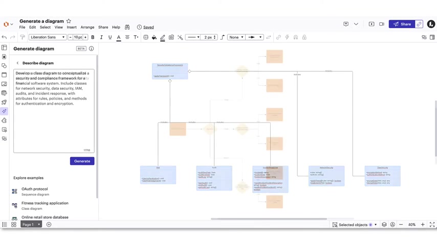 Lucidchart AI Diagram Generator: 从文本到可视化的飞跃