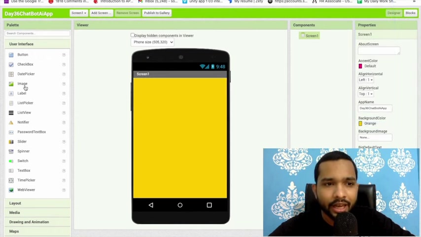 Crea una App de ChatBot con IA usando MIT App Inventor