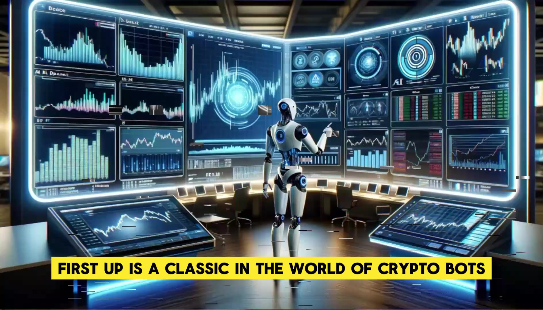 2024頂尖AI加密貨幣交易機器人：提升您的交易效率