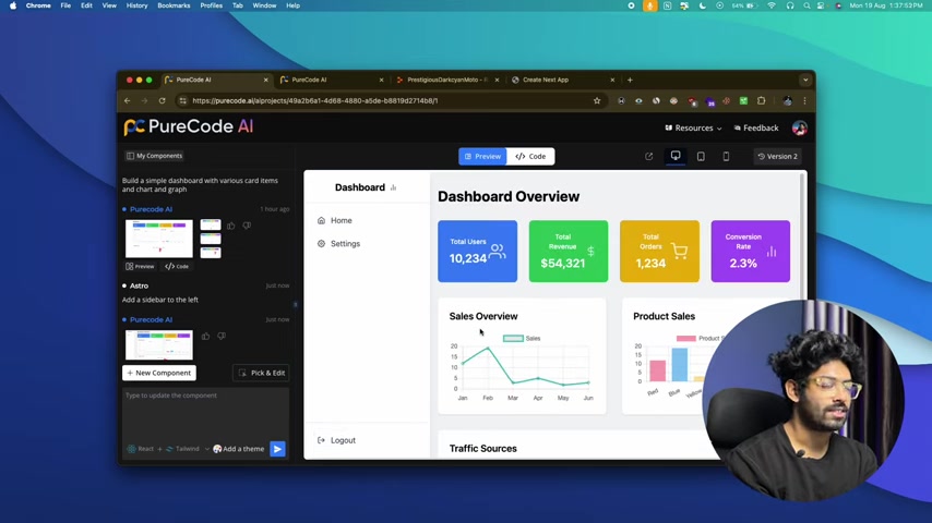 PureCode AI：使用 AI 簡化 React UI 元件開發