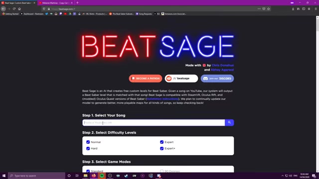 Beat Sage: Map Any Song in Beat Saber Instantly!