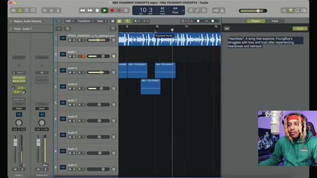 Music production software