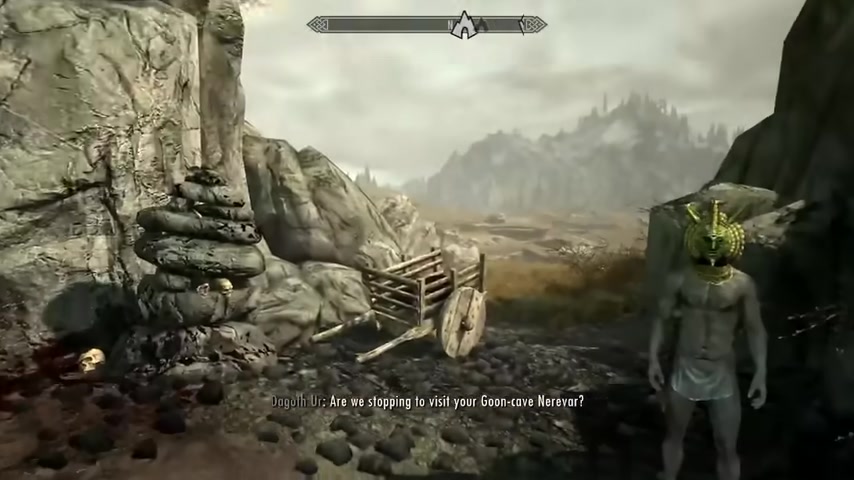 Skyrim's Dagoth Ur: A Hilarious & Bizarre Character Mod