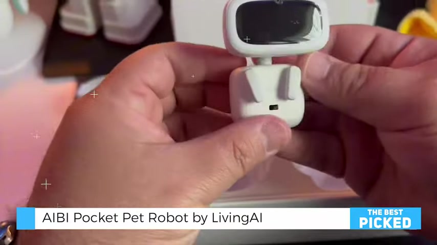 Aibiポケットペット ChatGPT搭載AIコンパニオンロボット 音声コマンド Amazon.co.jp: EMOPET Aibi ポケットペット - ChatGPT搭載AI