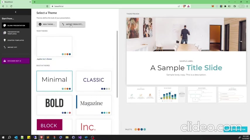 Beautiful.ai: Revolutionizing Presentation Design with AI
