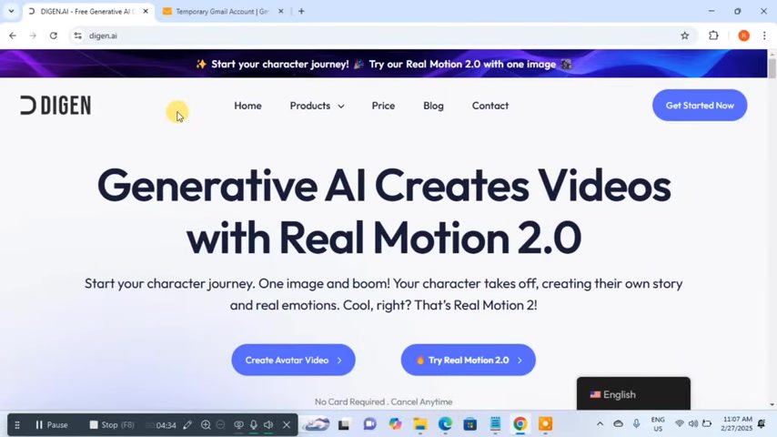 Unlocking Unlimited AI Video Creation with Digen AI