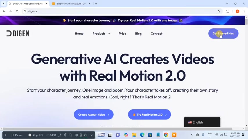 Unlocking Unlimited AI Video Creation with Digen AI