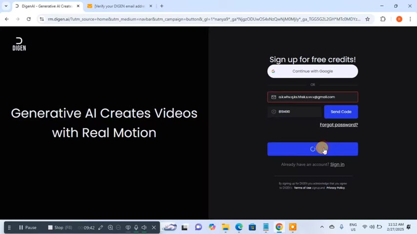 Step-by-Step Guide: Generating Unlimited Videos with Digen AI
