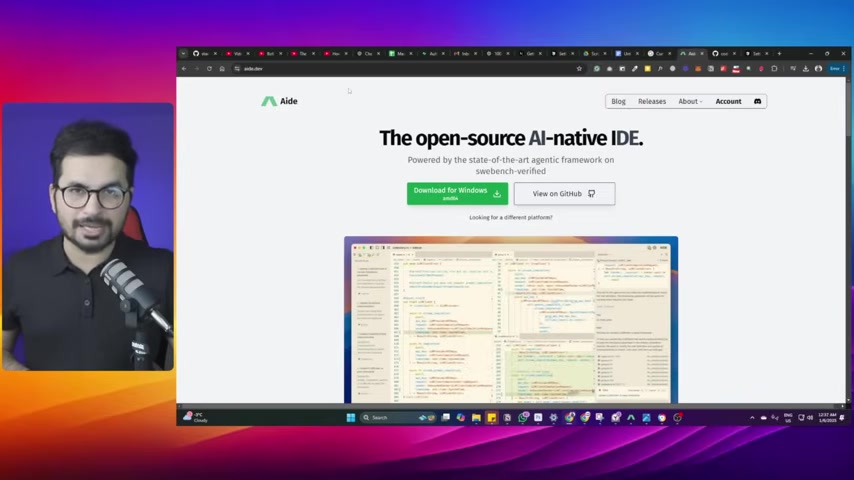 Aide: The Open-Source AI-Native IDE Revolutionizing Code Editing
