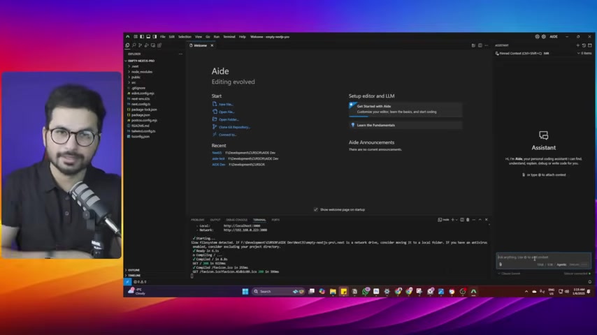Aide: The Open-Source AI-Native IDE Revolutionizing Code Editing