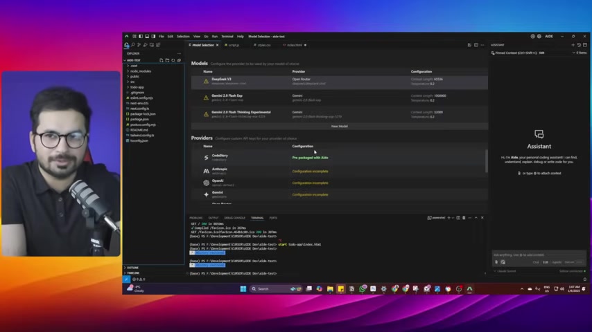 Aide: The Open-Source AI-Native IDE Revolutionizing Code Editing
