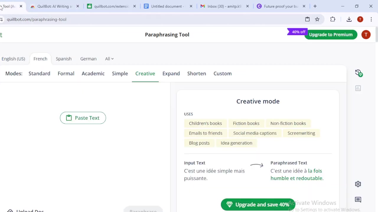 QUILLBOT AI WRITING AND GRAMMAR CHECKER TOOL visual data 6