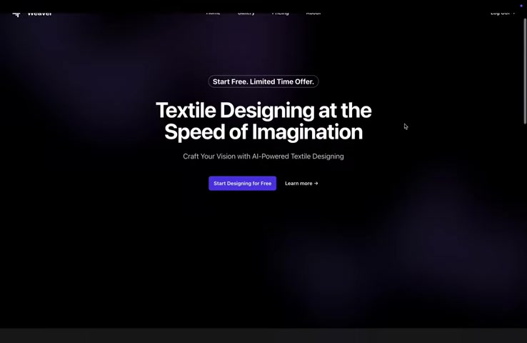 Weaver AI: Revolutionizing Textile Design with AI Power
