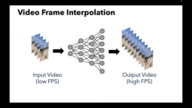 Video Interpolation Example FLAVR: Revolutionizing Video Frame Interpolation with Flow-Free Tech