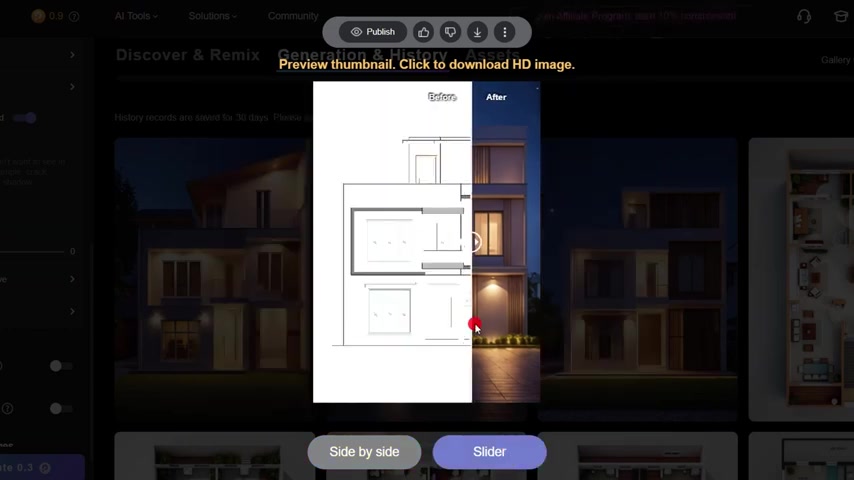 AI-Powered AutoCAD Rendering: Transform 2D Drawings to 3D