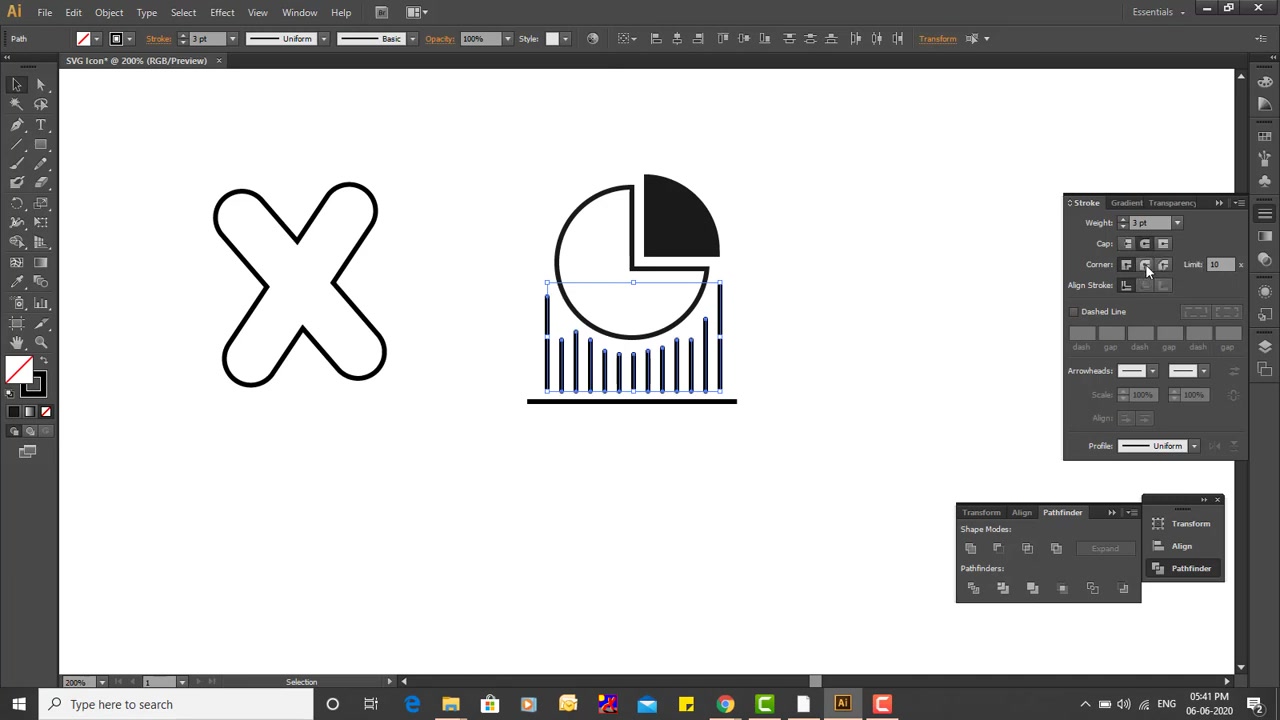 SVG图标制作教程:使用Adobe Illustrator轻松创建矢量图形