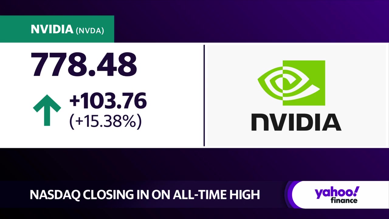 NVIDIA財報引爆AI股狂潮：SoundHound、ARM、超微電腦股價飆升