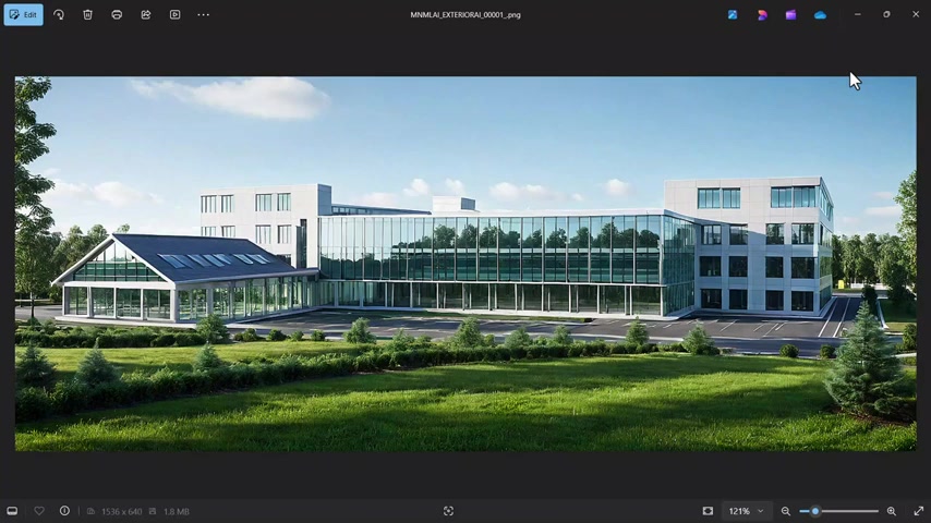 AI建筑渲染:AutoCAD模型快速生成高质量效果图指南