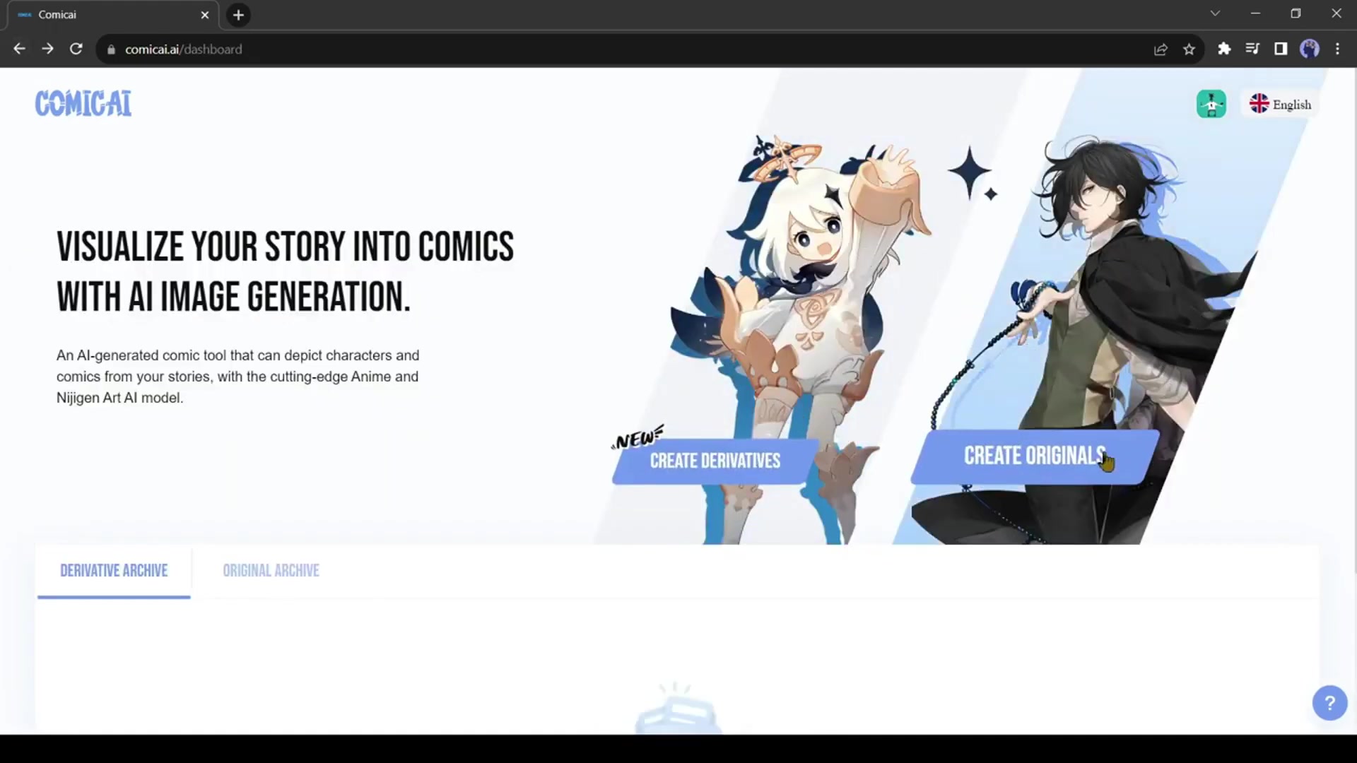 AI 만화 제작 가이드: Comicai로 손쉽게 웹툰 만들기