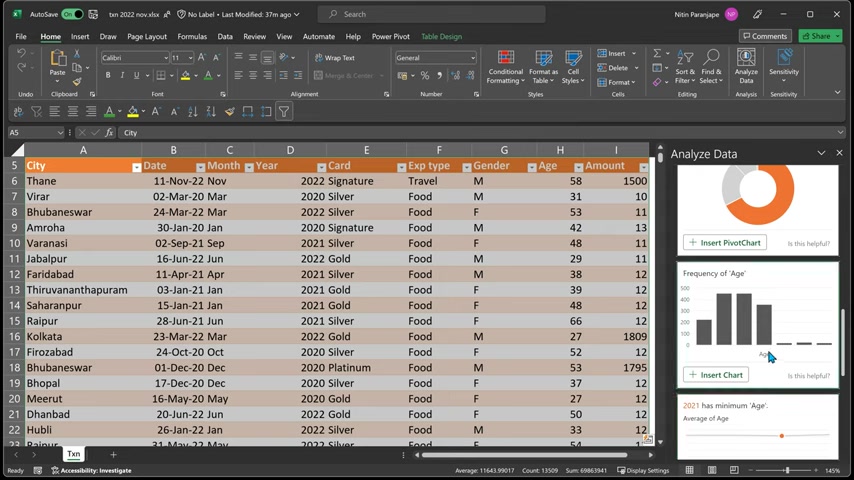 Excel AI数据分析全攻略:告别编程,秒速生成专业报告