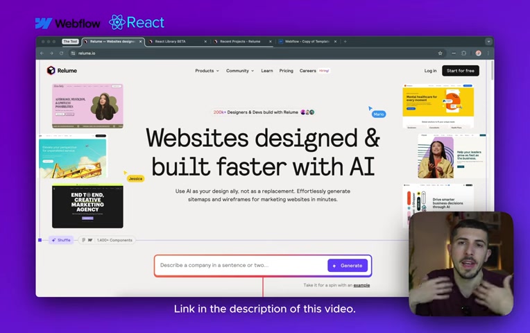 Relume AI: Revolutionäre Webdesign-Tools für 2025 - Ultimativer Leitfaden