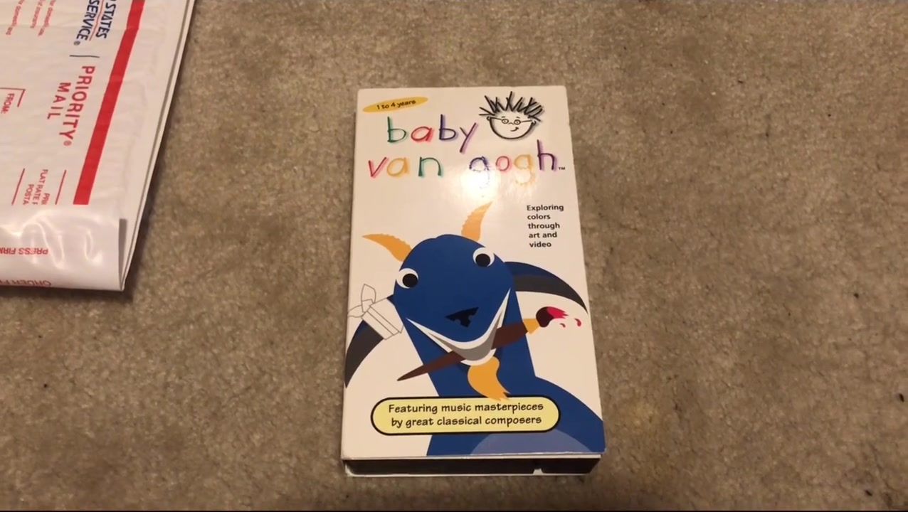 探索Baby Van Gogh VHS：颜色、艺术与古典音乐之旅, image size:1276x720