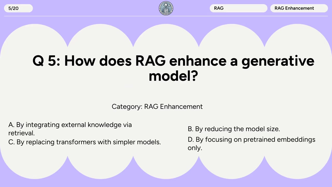 RAG Interview Questions: Ace Your Retrieval-Augmented Generation Interview