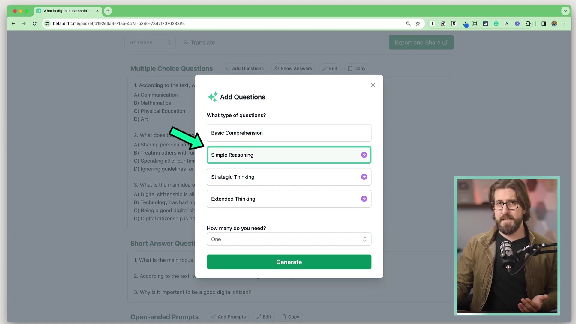 Differentiated Learning: Diffit AI Tool for Teachers