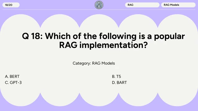 Question. Answer Rag RAG Interview Questions: Ace Your Retrieval-Augmented Generation Interview