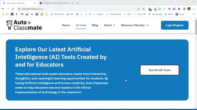 Auto Classmate: AI Tools for Educators to Boost Efficiency