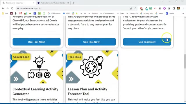 Auto Classmate: AI Tools for Educators to Boost Efficiency