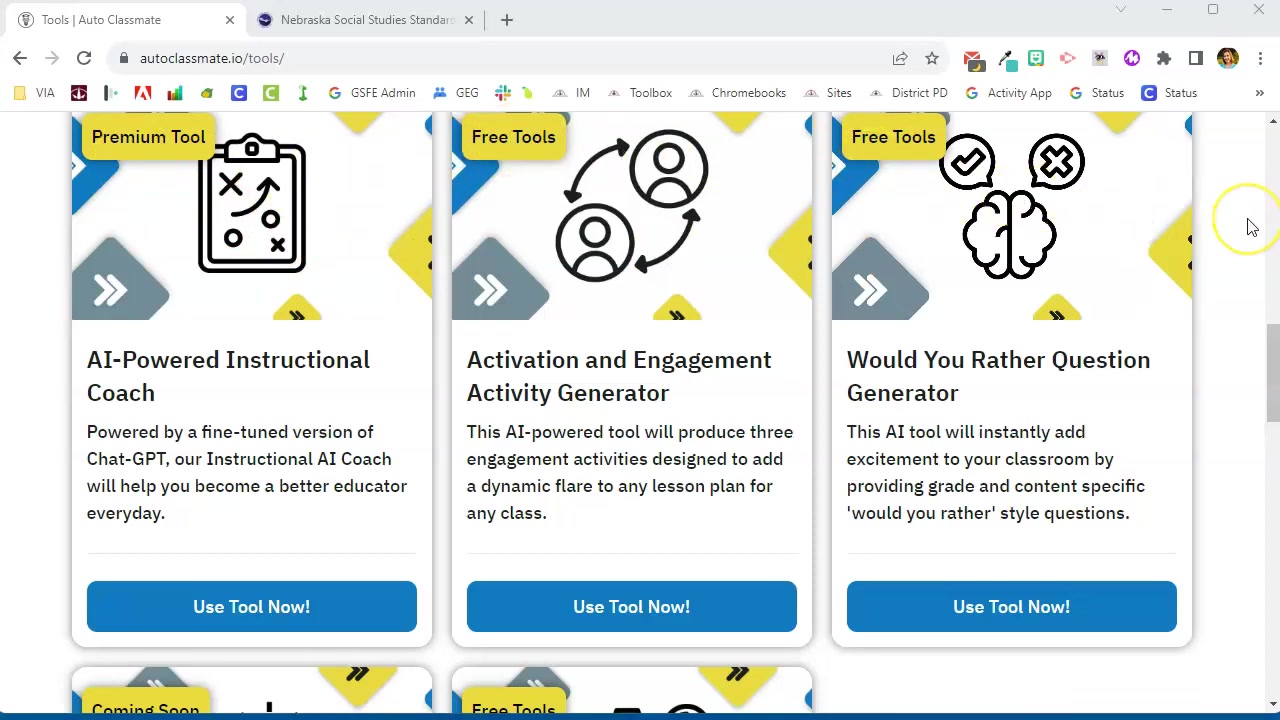 Auto Classmate: AI Tools for Educators to Boost Efficiency