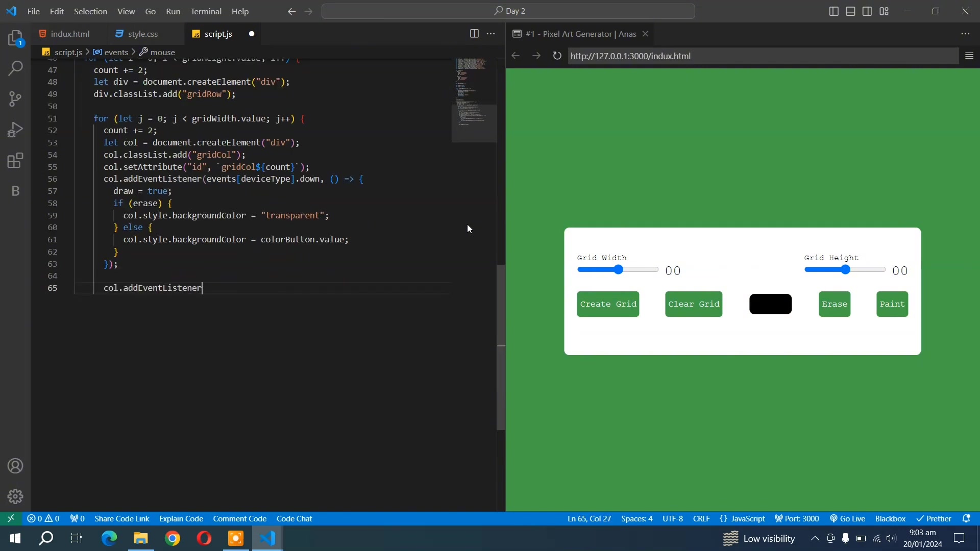 Create Pixel Art with HTML, CSS, and JavaScript: A Step-by-Step Guide