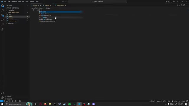 Api Key Discord AIを活用したDiscordコンテンツフィルターボット構築ガイド