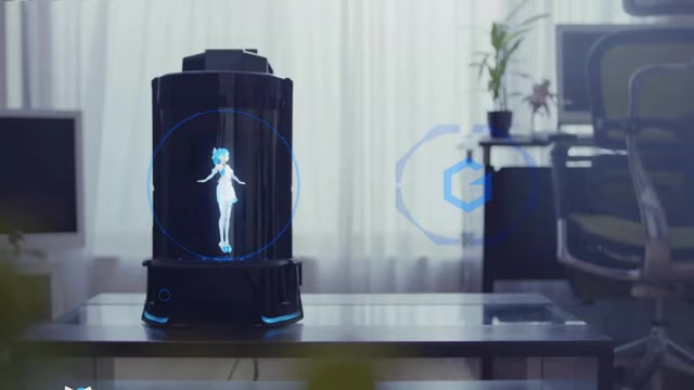 Gatebox: Your Virtual Anime Robot Companion & Smart Home Hub
