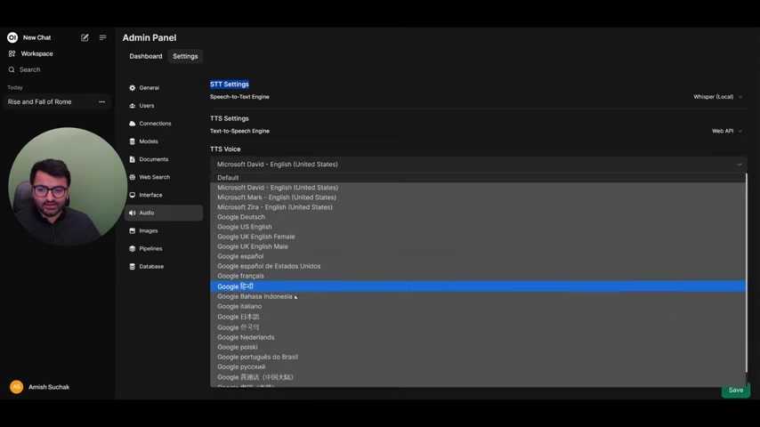 OpenWebUI: Mastering Text-to-Speech and Speech-to-Text