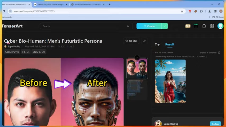 Tensor Art: Genera imágenes IA gratis y eleva tu creatividad