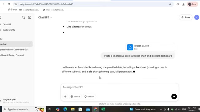 Crea Dashboards Excel Impresionantes con ChatGPT e IA